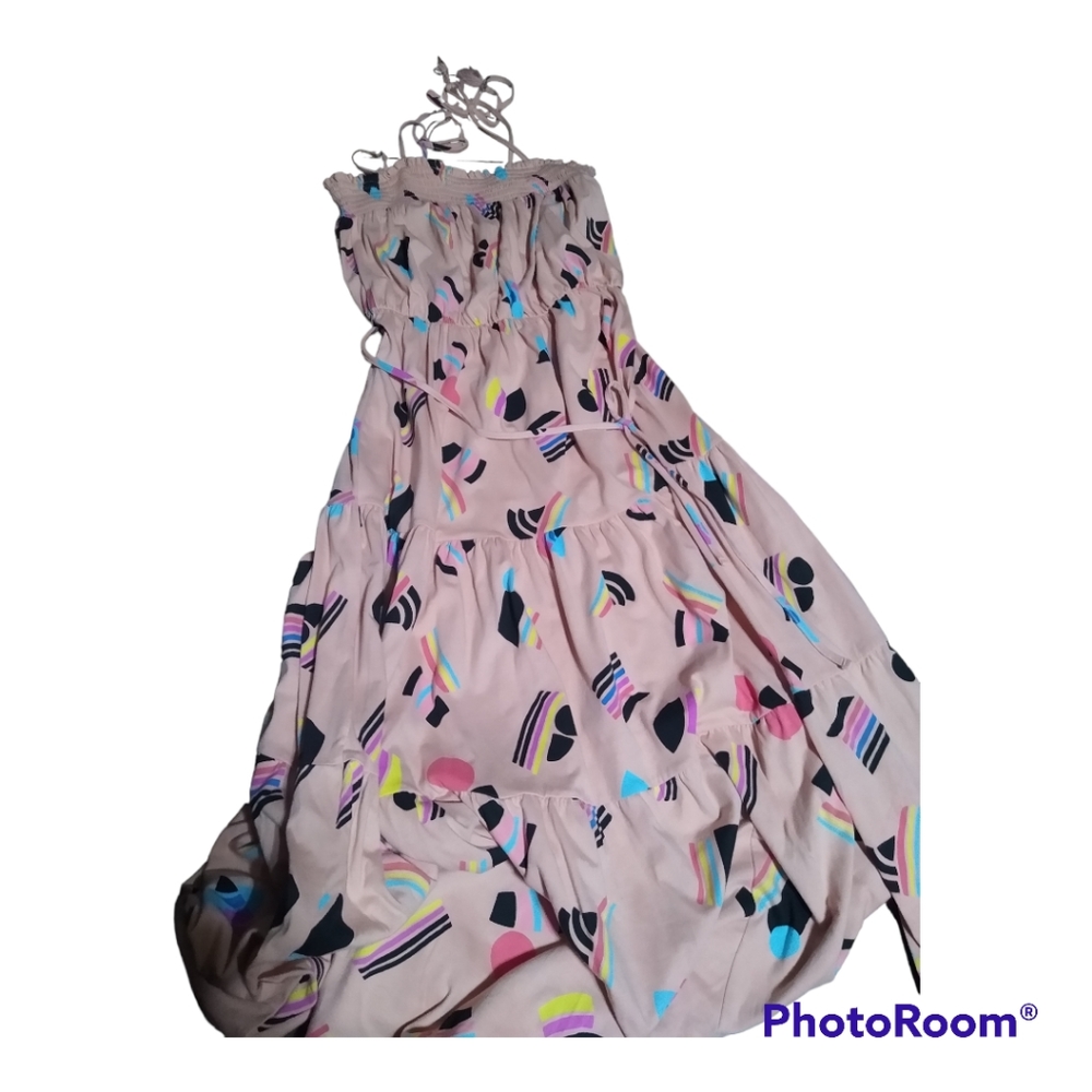 Take pride sleeveless NWT Maxi dress